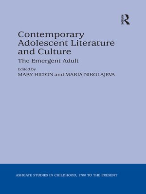 cover image of Contemporary Adolescent Literature and Culture